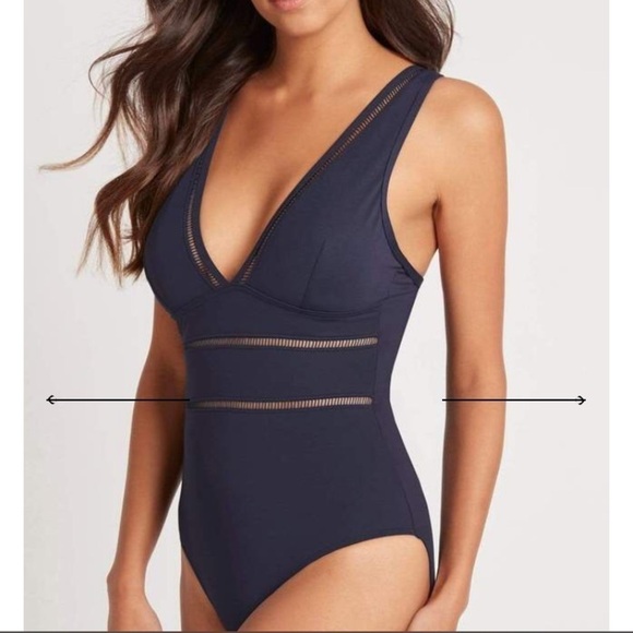 🌴Sea Level Australia Essentials Spliced One Piece - Picture 3 of 5